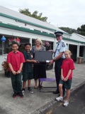 Stolen Equipment Returned To NZ School